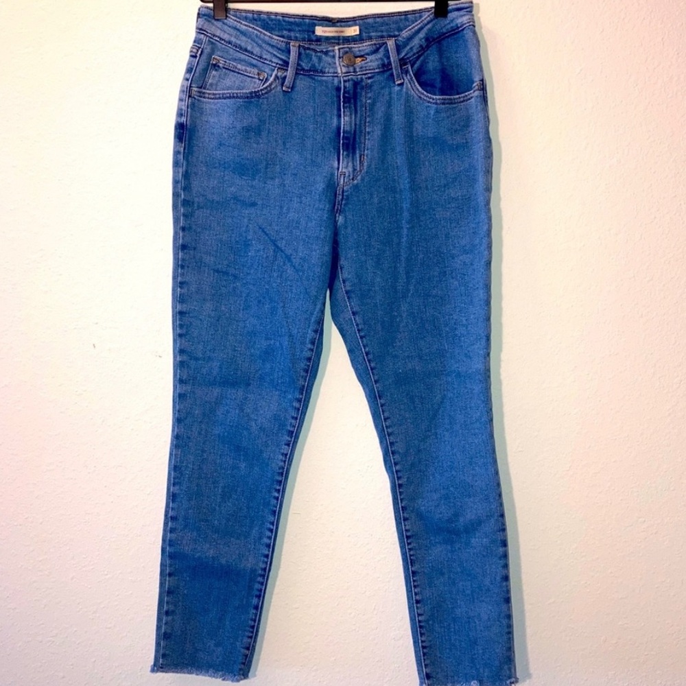 LEVI'S High Rise Skinny jeans